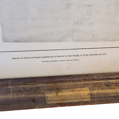 Patente de Corso - Artigas