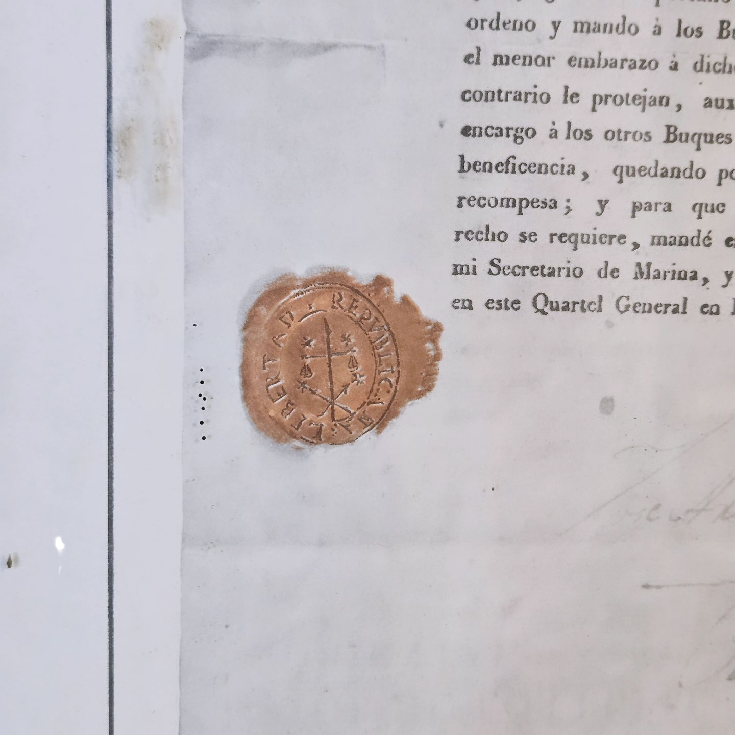 Patente de Corso - Artigas