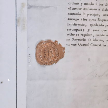 Patente de Corso - Artigas