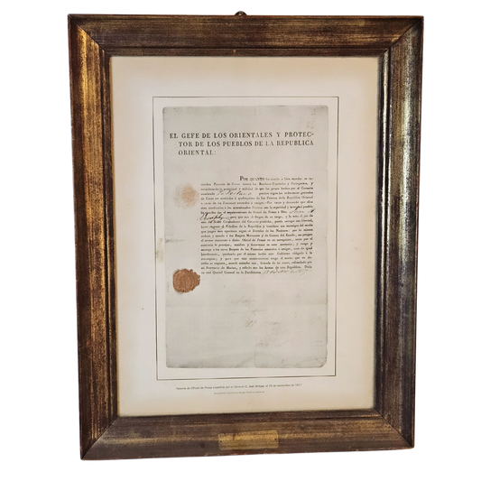 Patente de Corso - Artigas