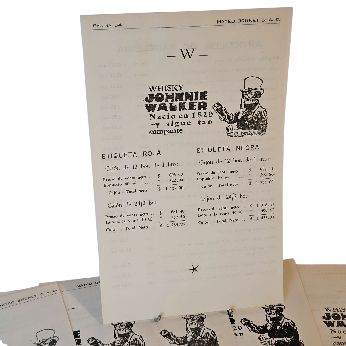 Publicidad de Jhonnie Walker