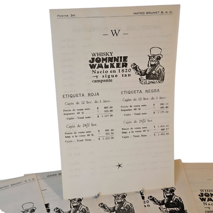 Publicidad de Jhonnie Walker