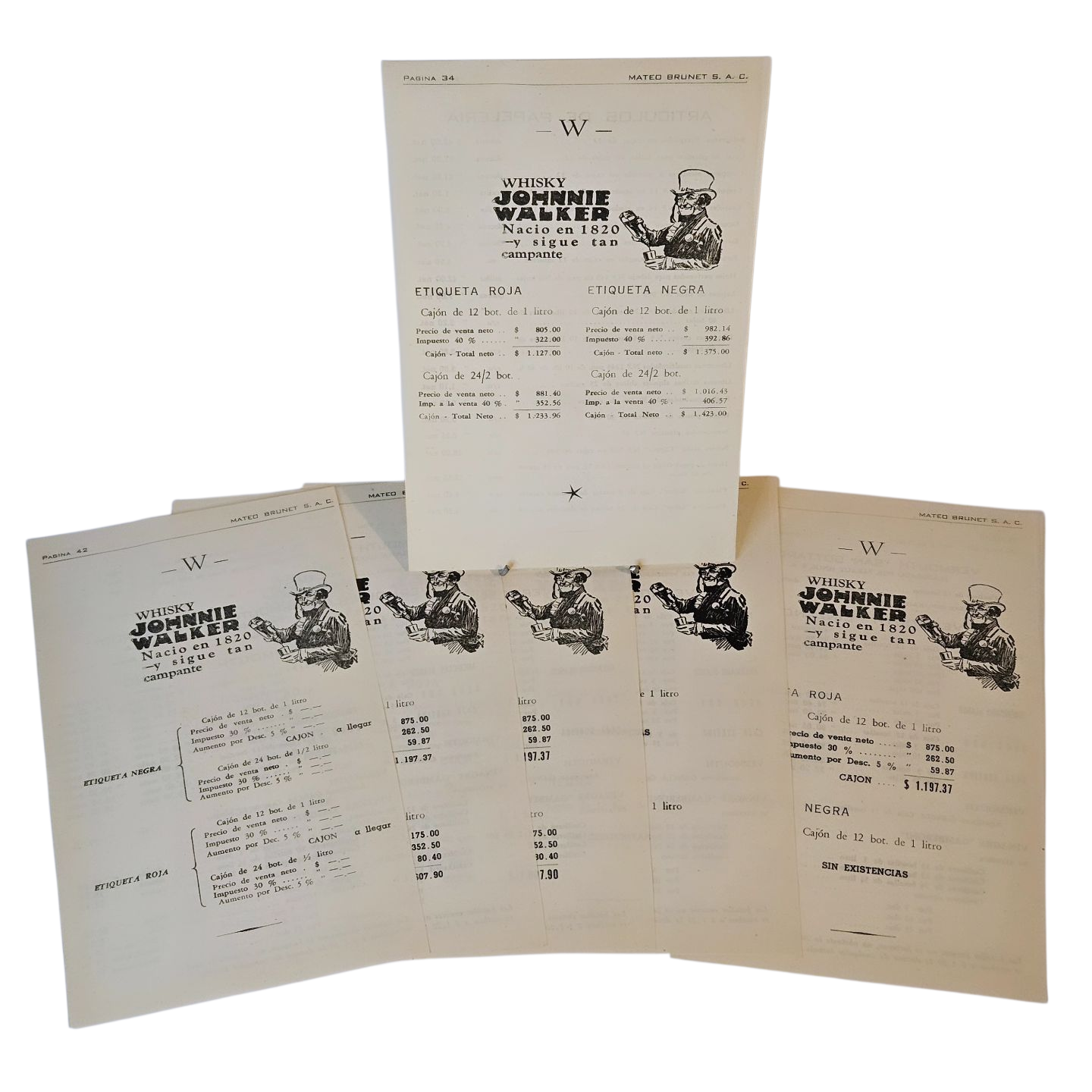 Publicidad de Jhonnie Walker