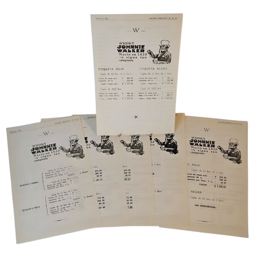 Publicidad de Jhonnie Walker