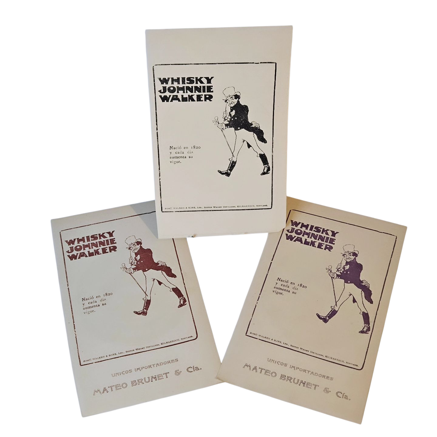 Publicidades Jhonnie Walker