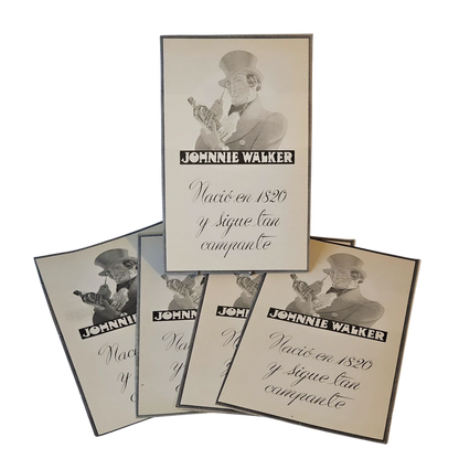 Publicidad Jhonnie Walker