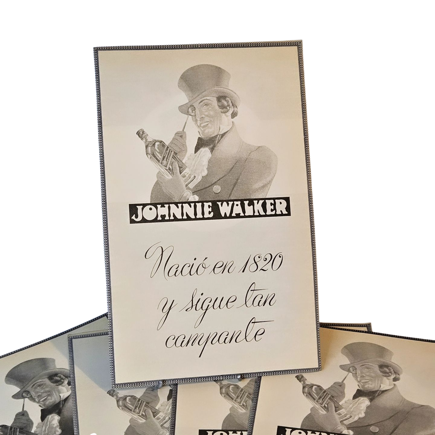 Publicidad Jhonnie Walker