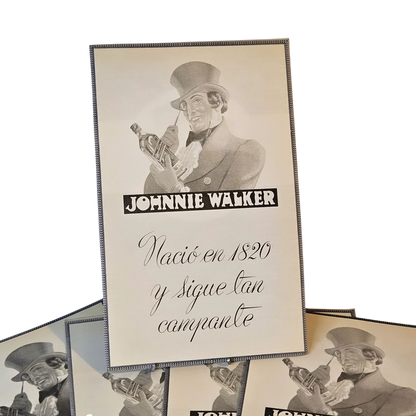 Publicidad Jhonnie Walker