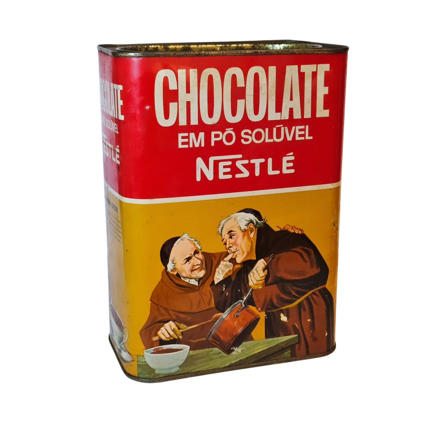 Lata de Chocolate Nestle
