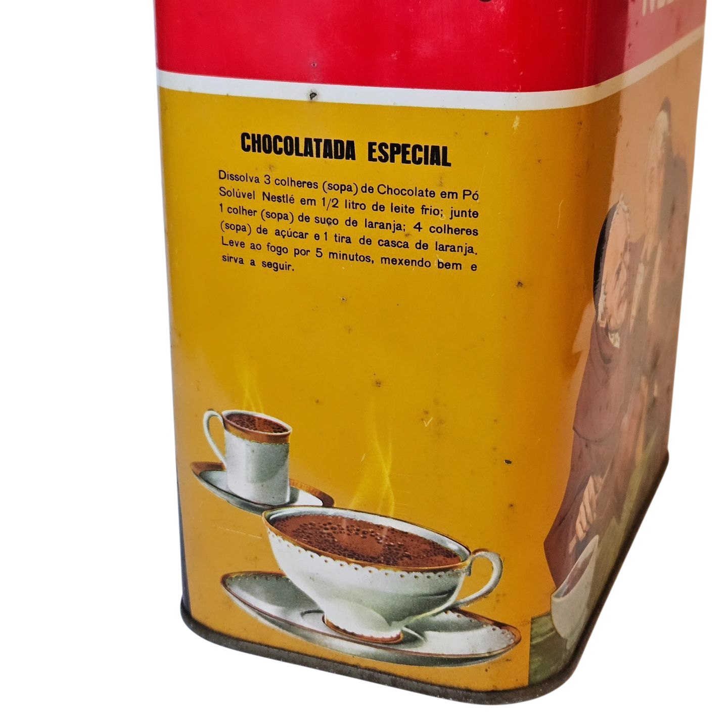 Lata de Chocolate Nestle