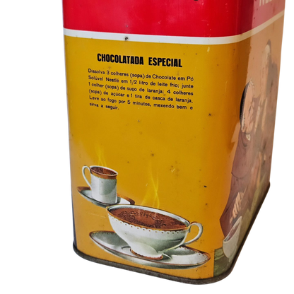 Lata de Chocolate Nestle