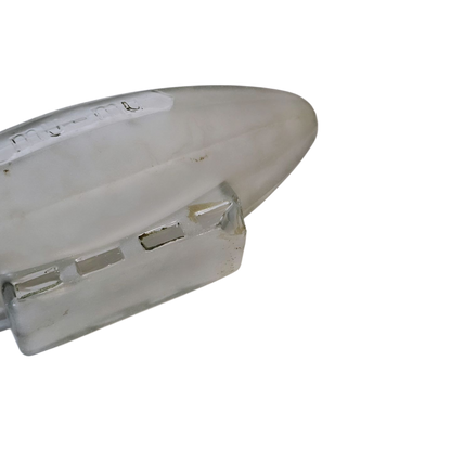 Caramelera Zeppelin de vidrio Mu-Mu