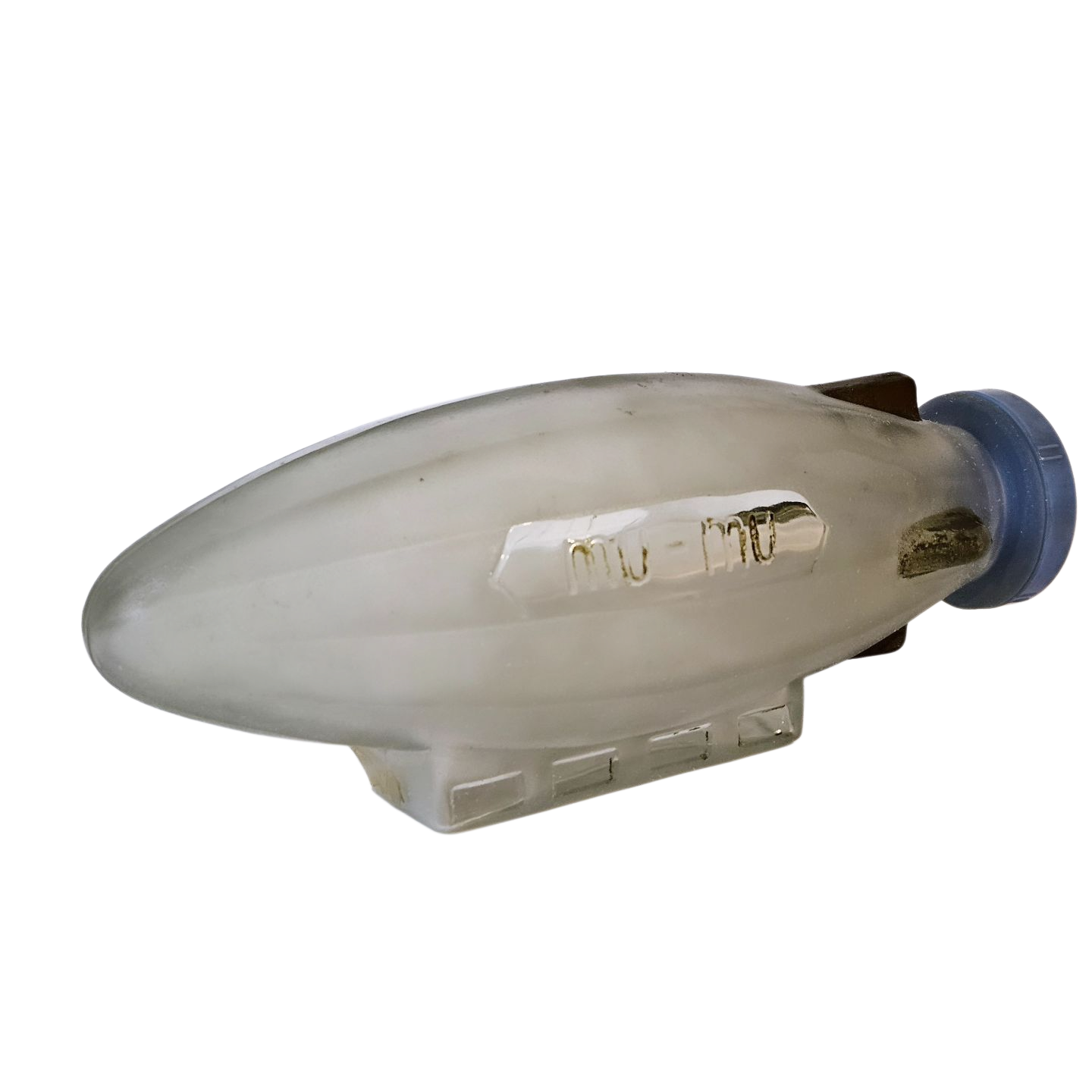 Caramelera Zeppelin de vidrio Mu-Mu