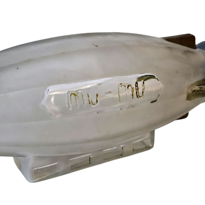 Caramelera Zeppelin de vidrio Mu-Mu