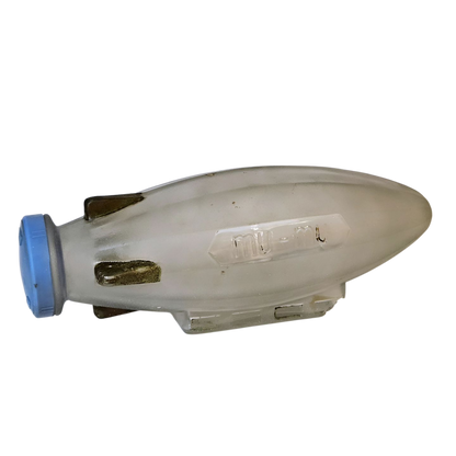 Caramelera Zeppelin de vidrio Mu-Mu