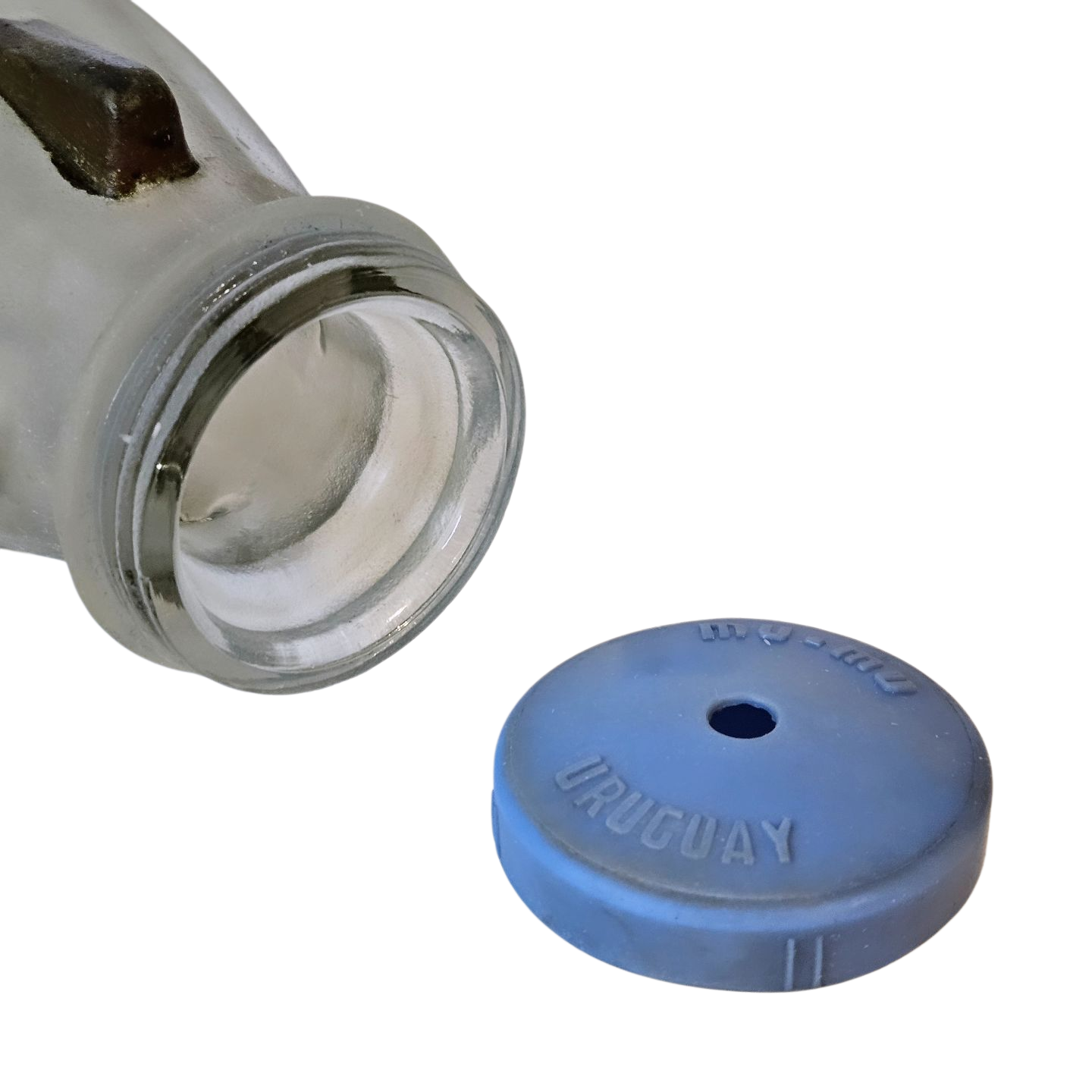 Caramelera Zeppelin de vidrio Mu-Mu