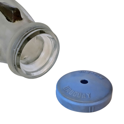 Caramelera Zeppelin de vidrio Mu-Mu