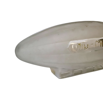 Caramelera Zeppelin de vidrio Mu-Mu