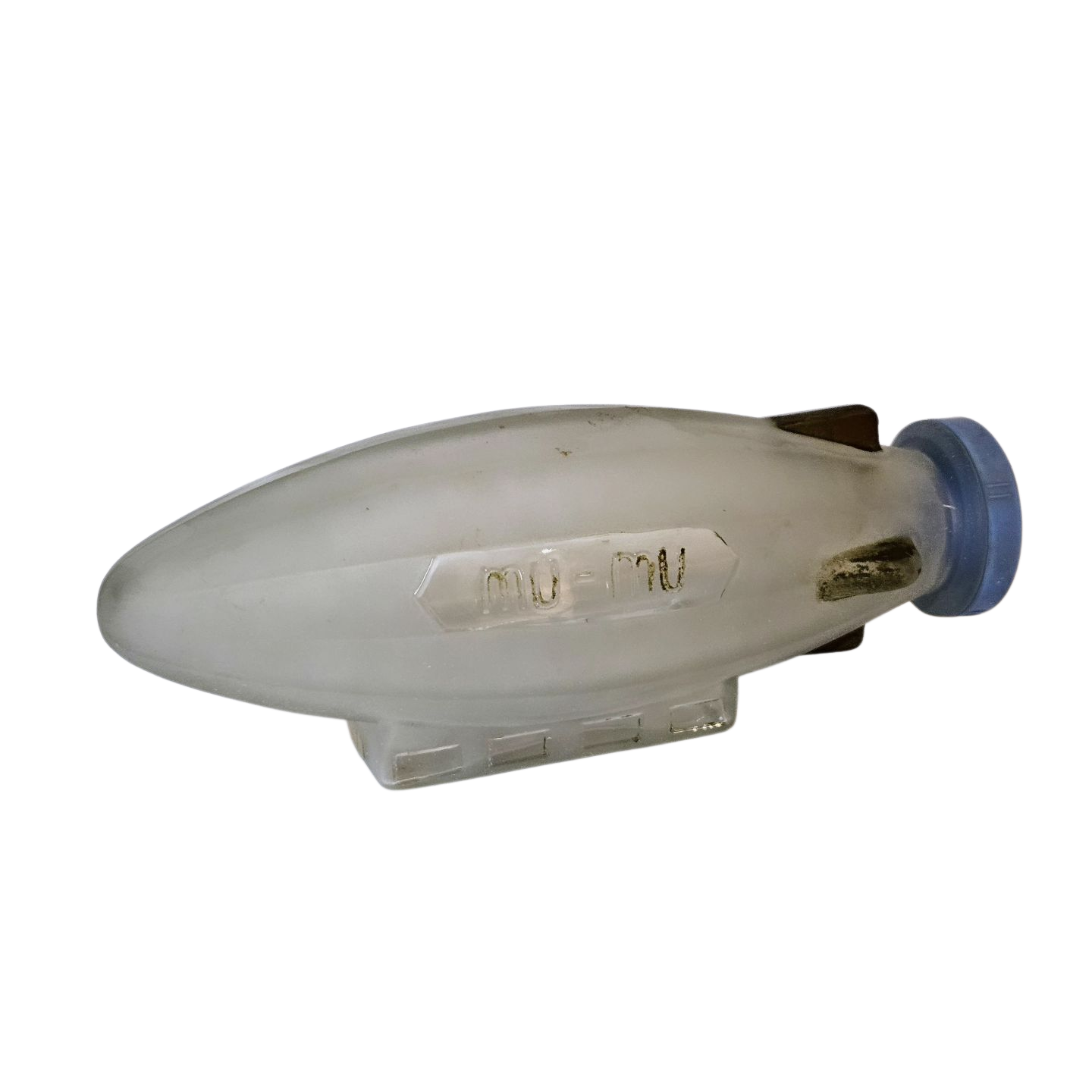 Caramelera Zeppelin de vidrio Mu-Mu