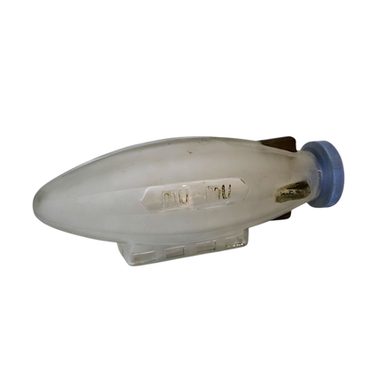 Caramelera Zeppelin de vidrio Mu-Mu