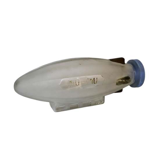 Caramelera Zeppelin de vidrio Mu-Mu
