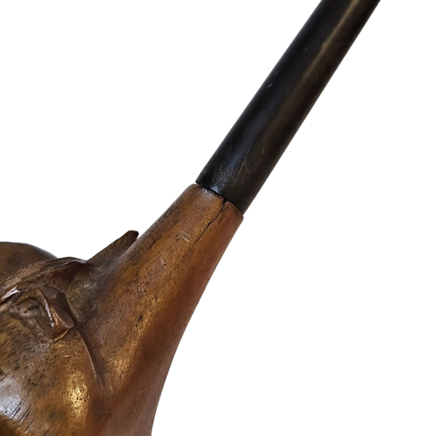 Pipa de Madera tallada