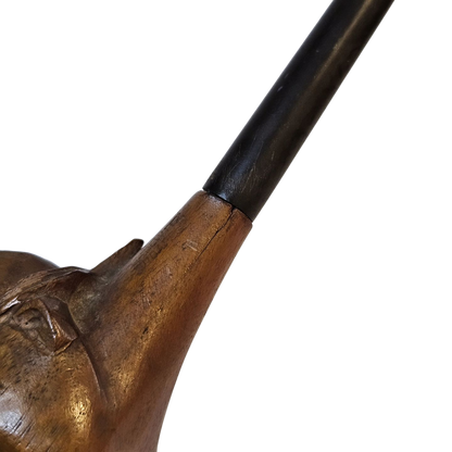 Pipa de Madera tallada