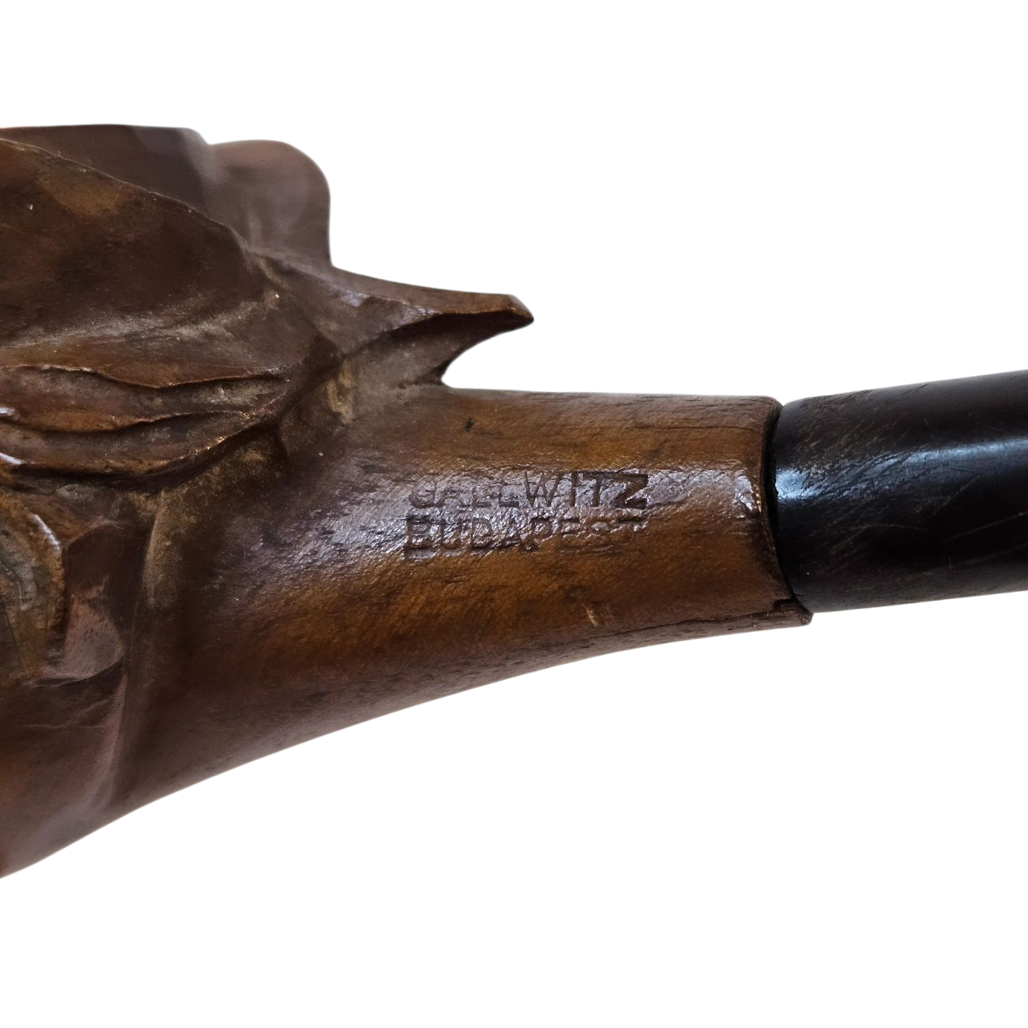 Pipa de Madera tallada