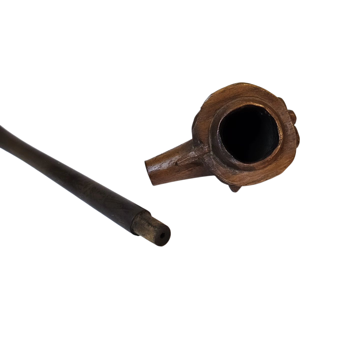 Pipa de Madera tallada