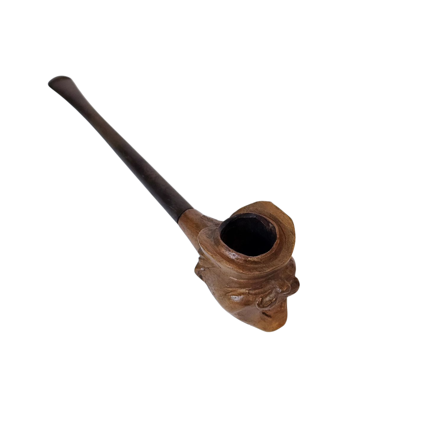 Pipa de Madera tallada