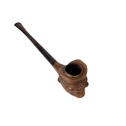 Pipa de Madera tallada