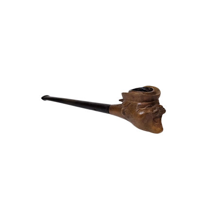 Pipa de Madera tallada