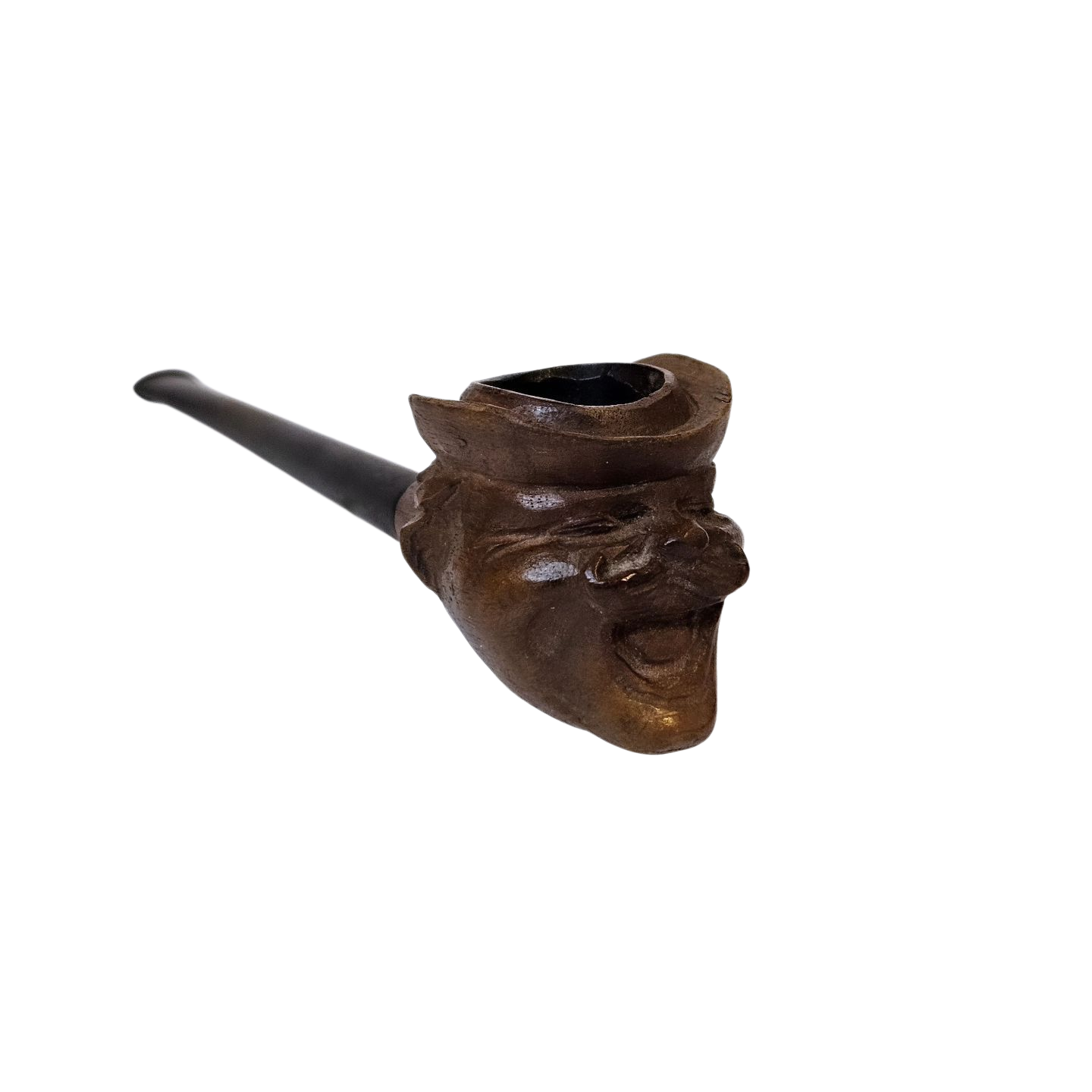 Pipa de Madera tallada