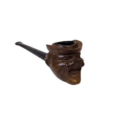 Pipa de Madera tallada