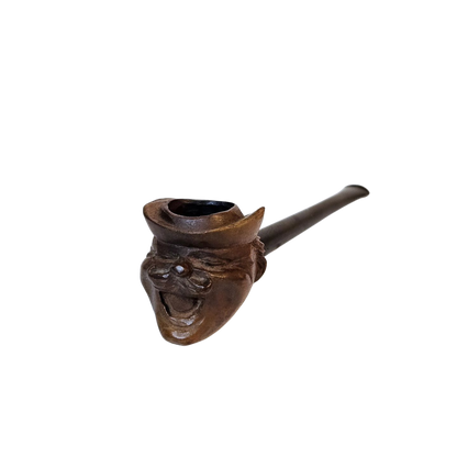 Pipa de Madera tallada