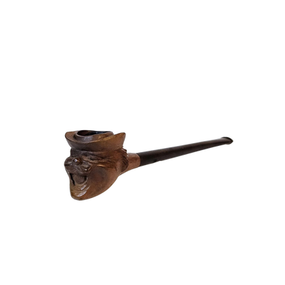 Pipa de Madera tallada