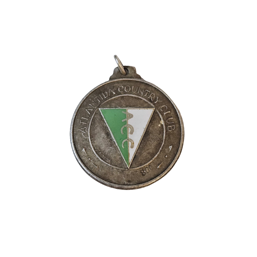 Medalla en Plata "Atlantida Country Club"