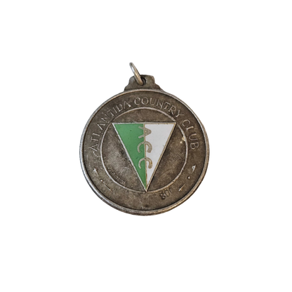 Medalla en Plata "Atlantida Country Club"