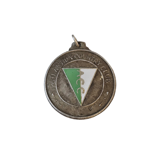 Medalla en Plata "Atlantida Country Club"