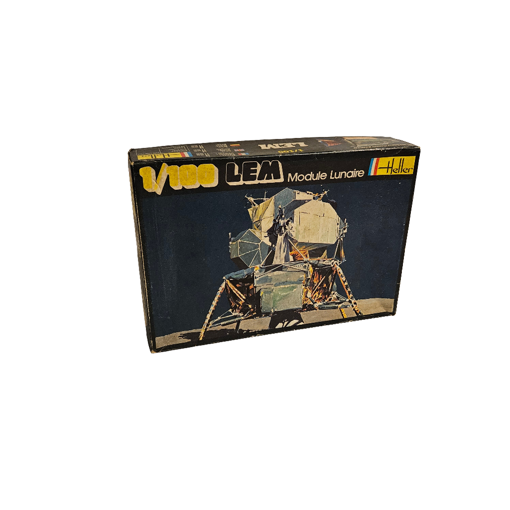 Maqueta del Módulo Lunar LEM