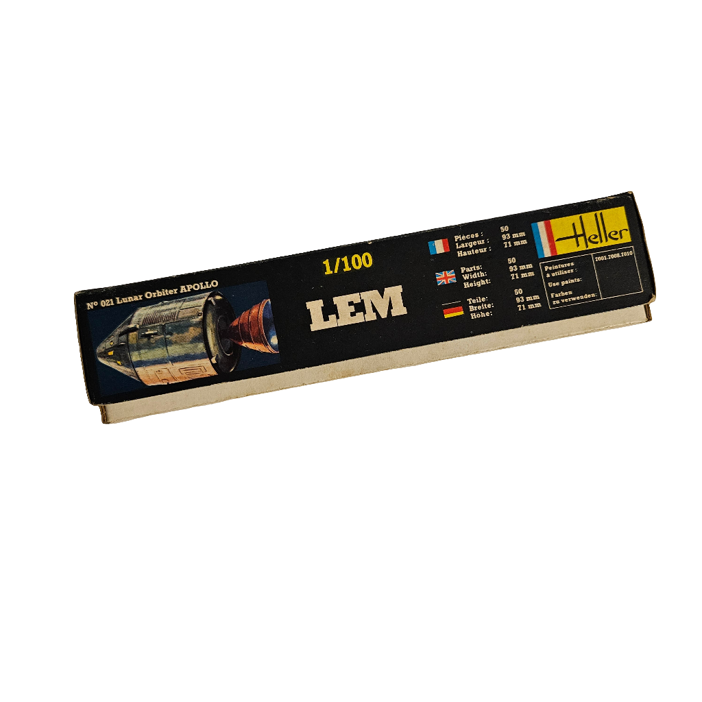 Maqueta del Módulo Lunar LEM