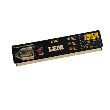 Maqueta del Módulo Lunar LEM