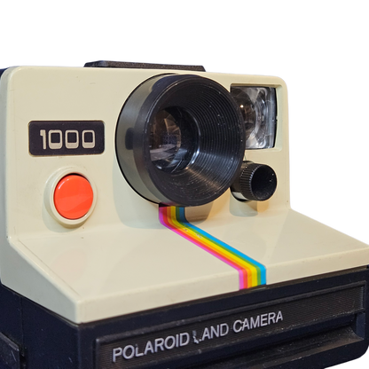 Camara de fotos Polaroid 1000