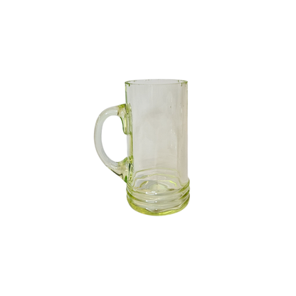 Jarra de vidrio de Uranio