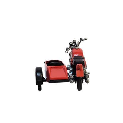 Moto Honda con Side Car Polistil
