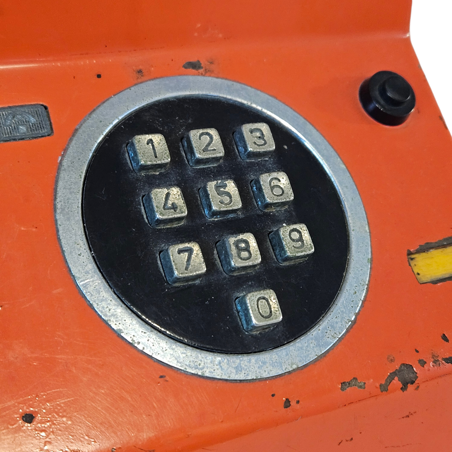 Teléfono fichero antiguo