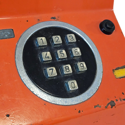 Teléfono fichero antiguo