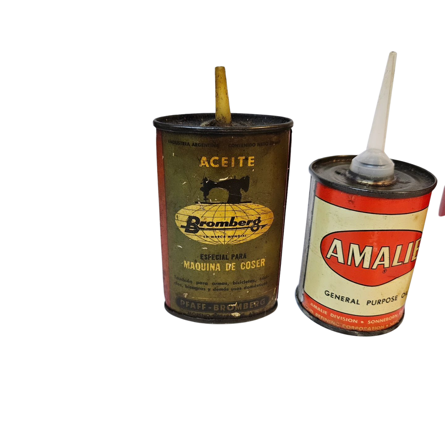 Colección de aceiteras