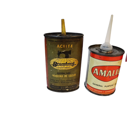 Colección de aceiteras