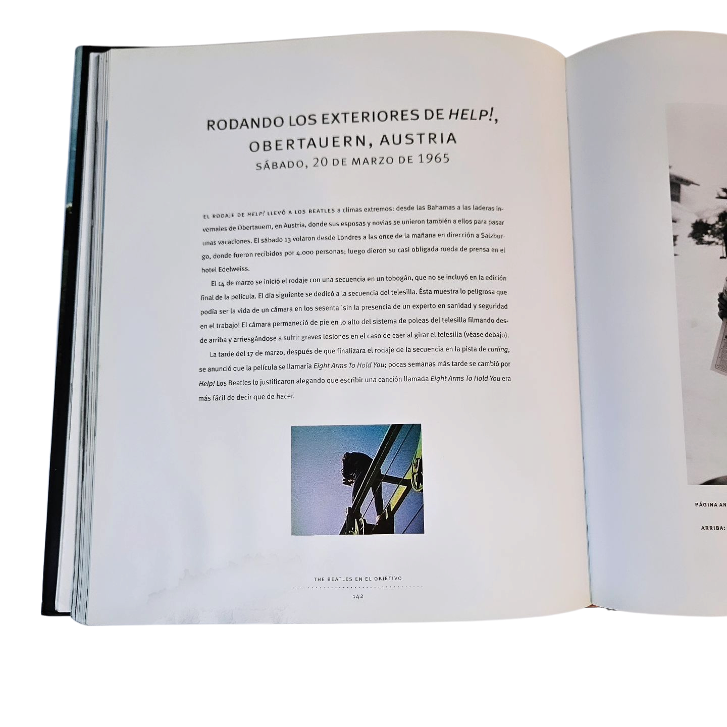 Libro los Beattles en el Objetivo